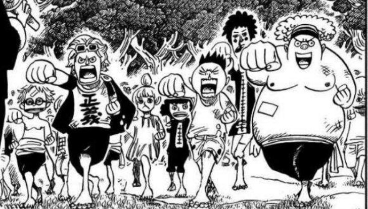 One Piece - Cipher Pol One Piece - Cipher Pol